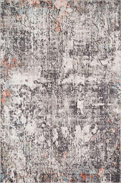 Loloi - Medusa Ivory / Granite 9-3in x 13-3in Area Rug - MEDUMED-01IVGN93D3 veiw 1