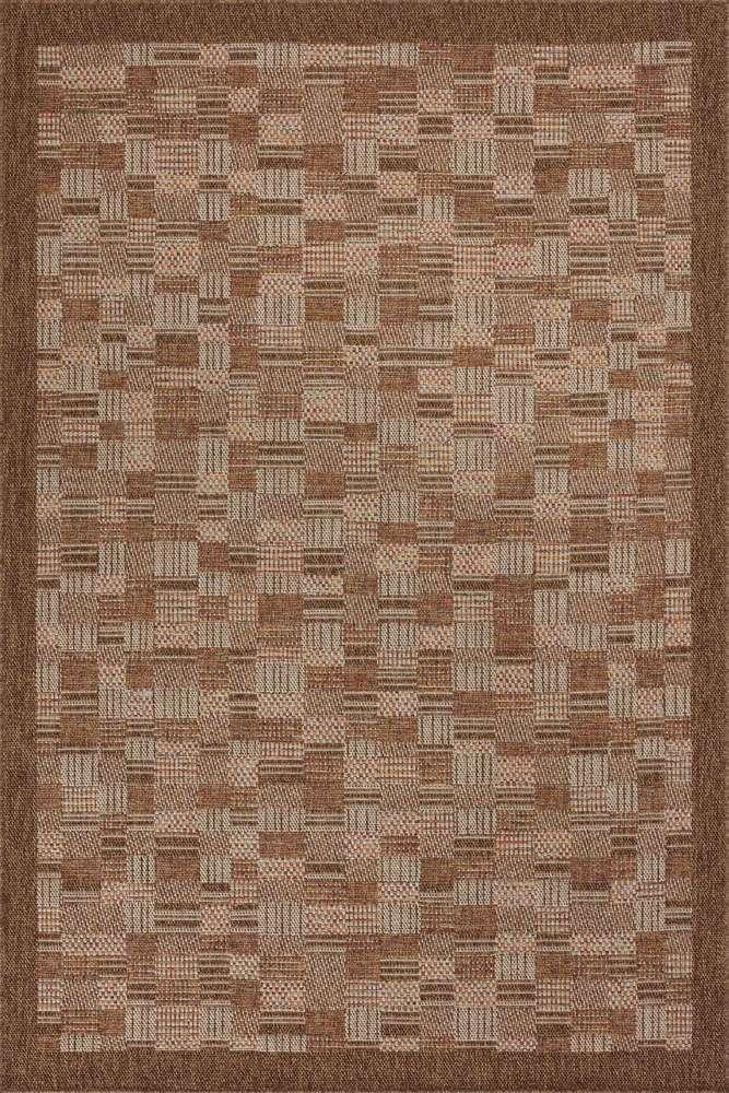 Loloi - Merrick Chestnut / Fiesta 11 x 15 Area Rug - MERRMER-04CNFDB0F0 veiw 1