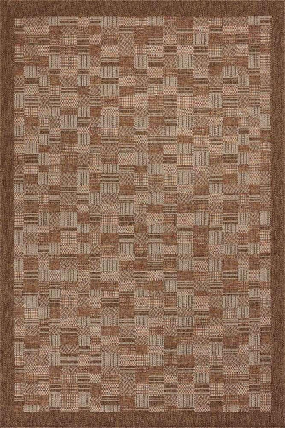Loloi - Merrick Chestnut / Fiesta 11 x 15 Area Rug - MERRMER-04CNFDB0F0 veiw 1