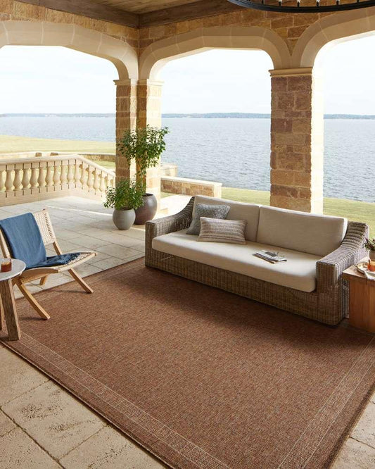 Loloi - Merrick Cinnamon / Multi 2-3in x 3-9in Accent Rug - MERRMER-07CMML2339 veiw 2