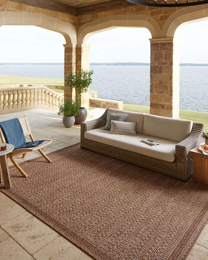 Loloi - Merrick Natural / Fiesta 2-3in x 3-9in Accent Rug - MERRMER-08NAFD2339 veiw 2