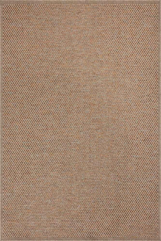 Loloi - Merrick Oatmeal / Sunrise 2-3in x 7-7in Runner Rug - MERRMER-01OTSR2377 veiw 1