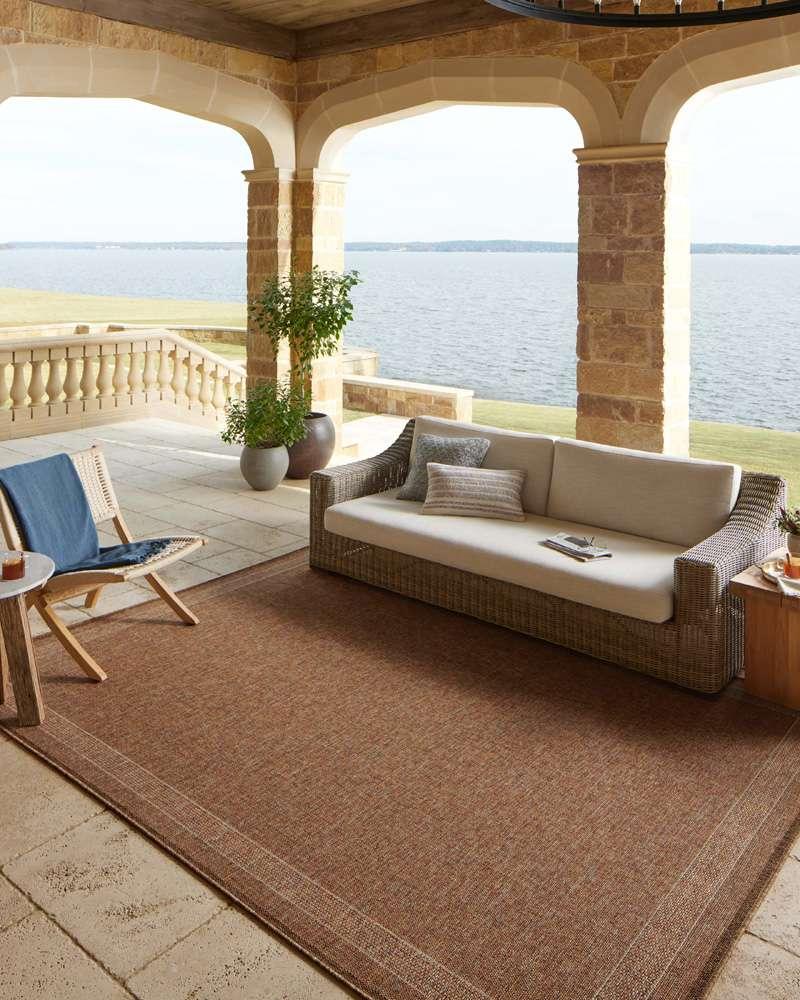 Loloi - Merrick Cinnamon / Multi 3-9in x 5-9in Accent Rug - MERRMER-07CMML3959 veiw 2