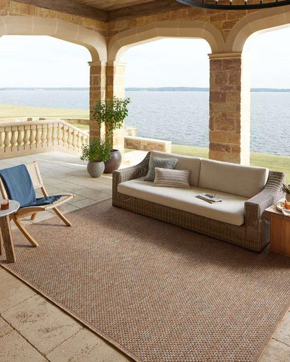 Loloi - Merrick Oatmeal / Sunrise 3-9in x 5-9in Accent Rug - MERRMER-01OTSR3959 veiw 2