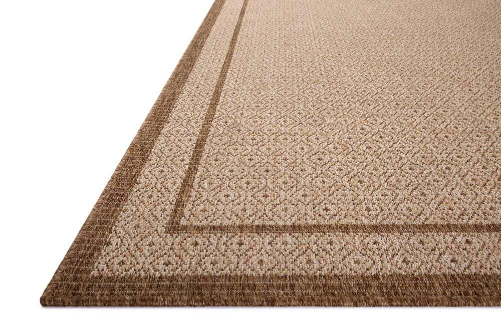 Loloi - Merrick Chestnut / Oatmeal 8-9in x 12-2in Area Rug - MERRMER-05CNOT89C2 veiw 3