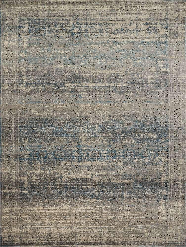 Loloi - Millennium Grey / Blue 12-0in x 15-0in Area Rug - MILLMV-02GYBBC0F0 veiw 1
