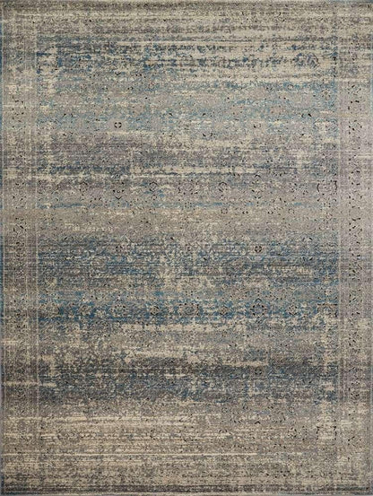 Loloi - Millennium Grey / Blue 12-0in x 15-0in Area Rug - MILLMV-02GYBBC0F0 veiw 1