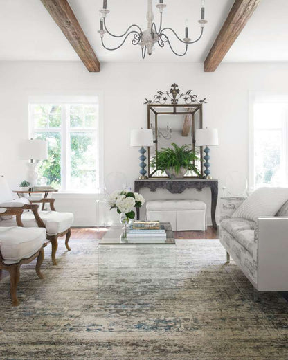 Loloi - Millennium Taupe / Ivory 12-0in x 15-0in Area Rug - MILLMV-04TAIVC0F0 veiw 2