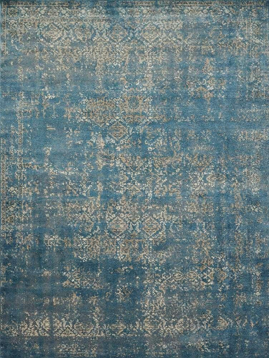 Loloi - Millennium Blue / Taupe 2-7in x 4 Accent Rug - MILLMV-05BBTA2740 veiw 1