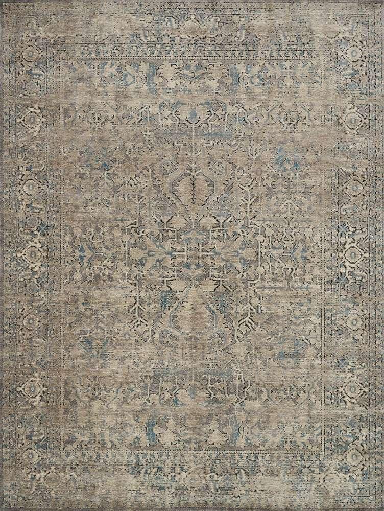 Loloi - Millennium Grey / Stone 2-7in x 4 Accent Rug - MILLMV-01GYSN2740 veiw 1