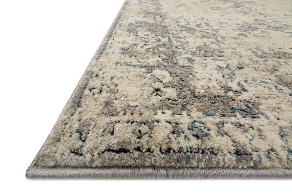 Loloi - Millennium Ivory / Grey 2-7in x 4 Accent Rug - MILLMV-05IVGY2740 veiw 2