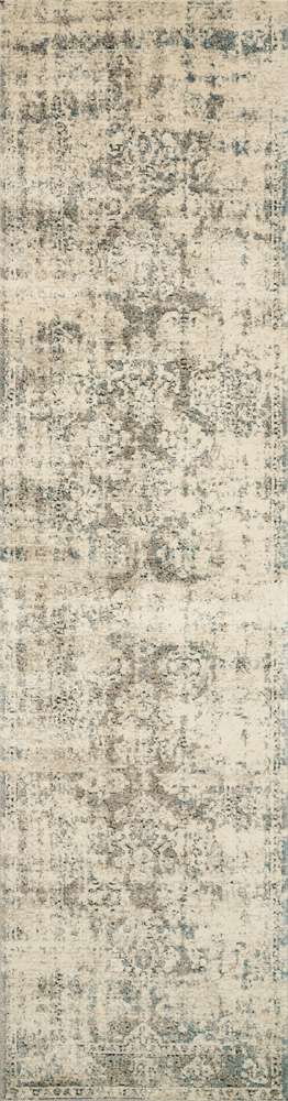 Loloi - Millennium Ivory / Grey 2-8in x 10-6in Runner Rug - MILLMV-05IVGY28A6 veiw 1
