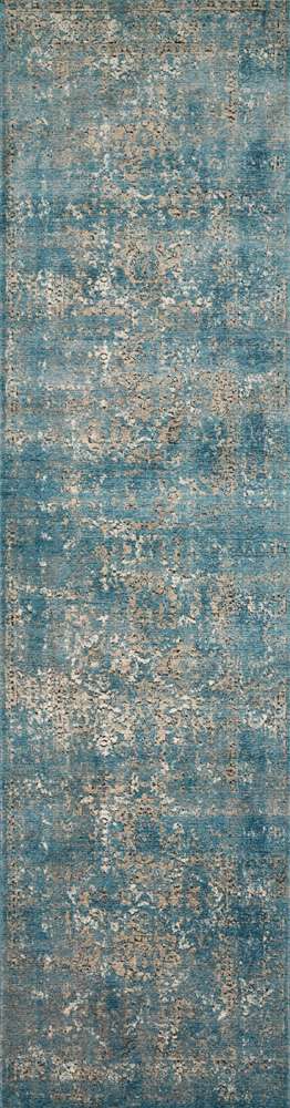 Loloi - Millennium Blue / Taupe 2-8in x 7-6in Runner Rug - MILLMV-05BBTA2876 veiw 1