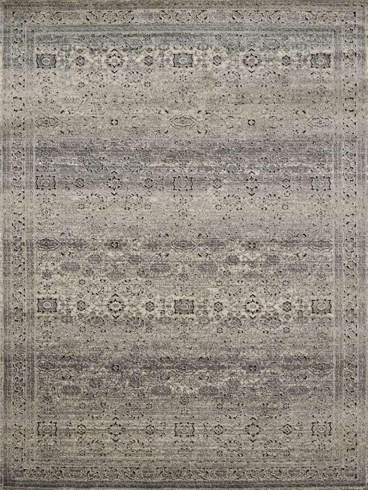 Loloi - Millennium Grey / Charcoal 9-6in x 13 Area Rug - MILLMV-02GYCC96D0 veiw 1