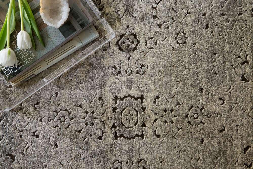 Loloi - Millennium Grey / Charcoal 9-6in x 13 Area Rug - MILLMV-02GYCC96D0 veiw 3