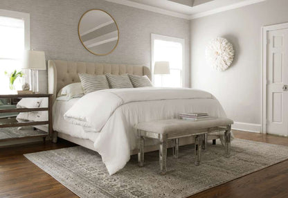 Loloi - Millennium Grey / Charcoal 9-6in x 13 Area Rug - MILLMV-02GYCC96D0 veiw 4