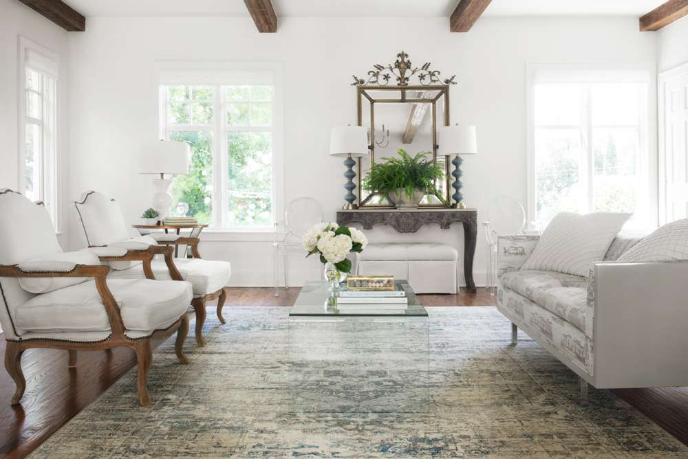Loloi - Millennium Taupe / Ivory 9-6in x 13 Area Rug - MILLMV-04TAIV96D0 veiw 2