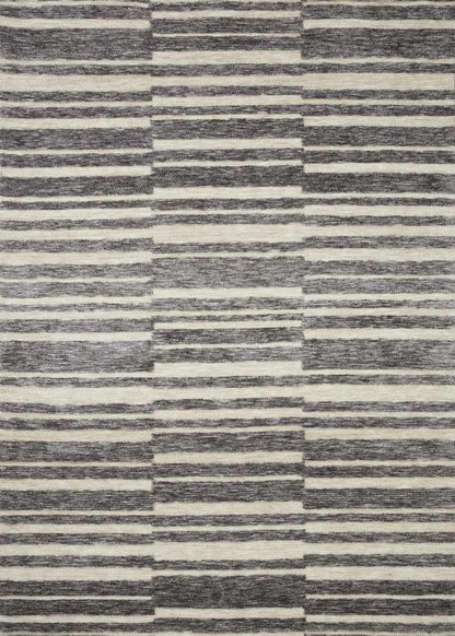 Loloi - Neda Natural / Slate 18in x 18in Sample Rug - NEDANED-06NASL160S veiw 1