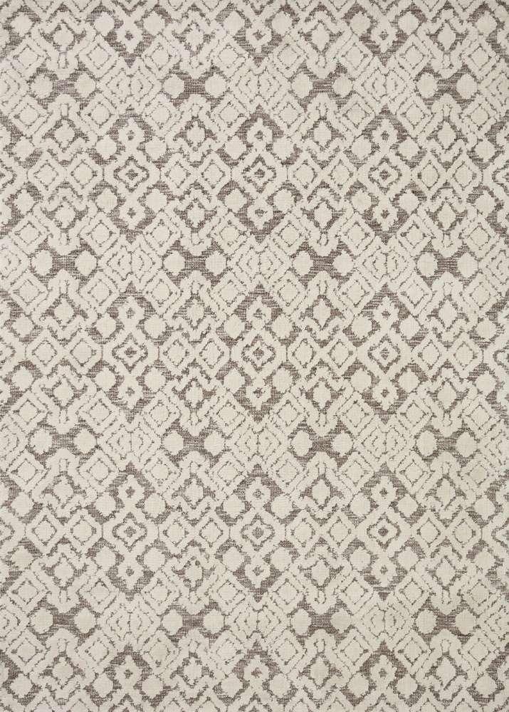 Loloi - Neda Natural / Ivory 2-3in x 3-9in Accent Rug - NEDANED-05NAIV2339 veiw 1