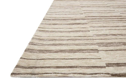 Loloi - Neda Natural / Taupe 2-3in x 3-9in Accent Rug - NEDANED-06NATA2339 veiw 2