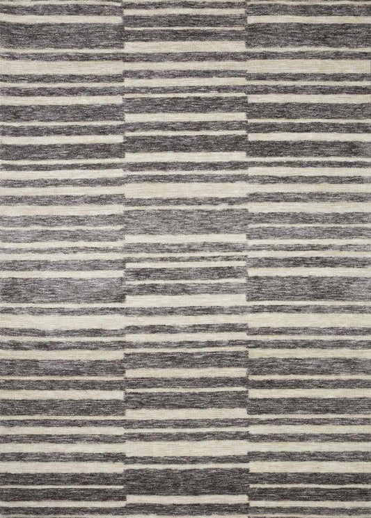 Loloi - Neda Natural / Slate 5-0in x 7-6in Area Rug - NEDANED-06NASL5076 veiw 1