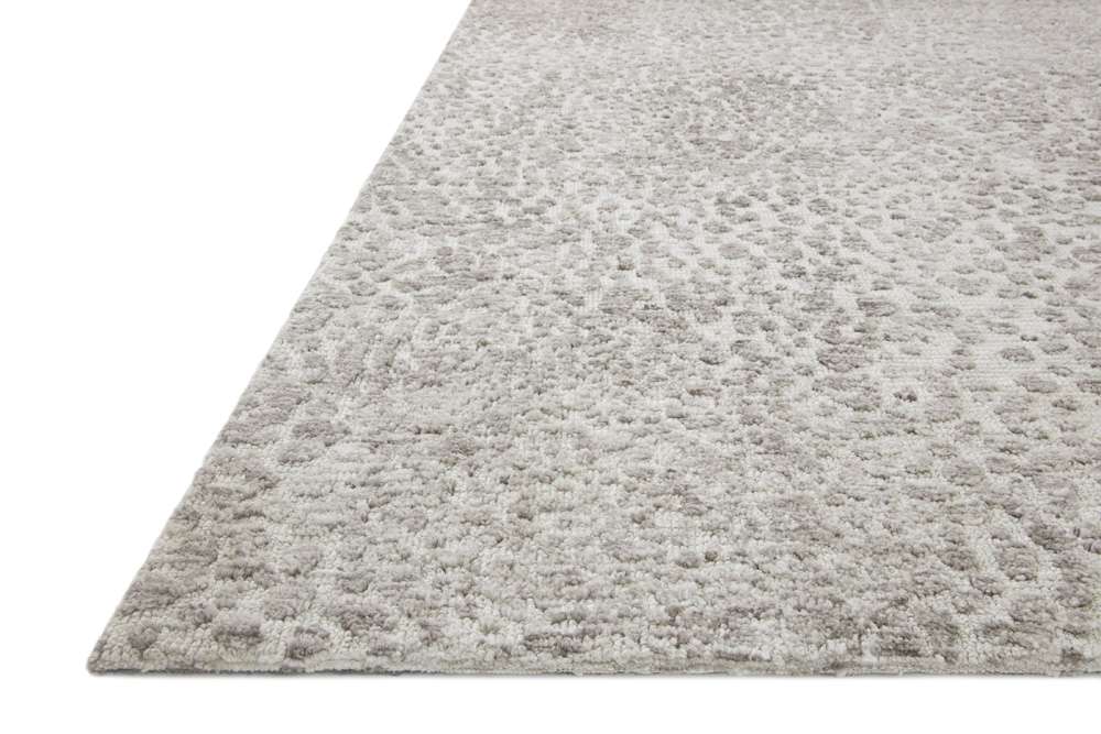 Loloi - Neda Silver / Ivory 7-9in x 9-9in Area Rug - NEDANED-02SIIV7999 veiw 3
