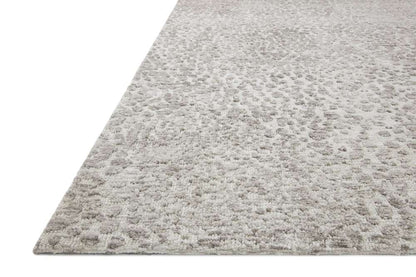 Loloi - Neda Silver / Ivory 7-9in x 9-9in Area Rug - NEDANED-02SIIV7999 veiw 3