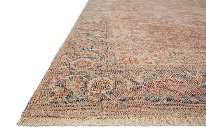 Loloi - Priya Brick / Navy 3-6in x 5-6in Accent Rug - PRIYPRY-07BKNV3656 veiw 2