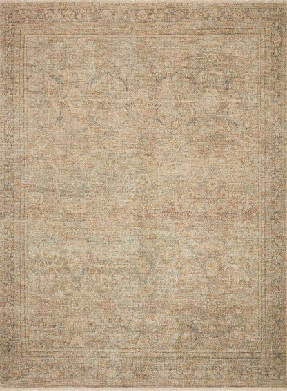 Loloi - Priya Olive / Graphite 5-0in x 7-6in Area Rug - PRIYPRY-03OLGT5076 veiw 1