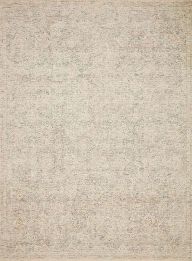 Loloi - Priya Navy / Ivory 7-9in x 9-9in Area Rug - PRIYPRY-02NVIV7999 veiw 1