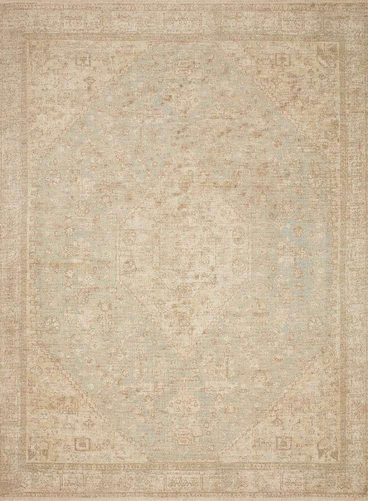 Loloi - Priya Ocean / Ivory 8-6in x 12 Area Rug - PRIYPRY-01OCIV86C0 veiw 1