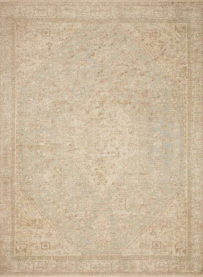 Loloi - Priya Ocean / Ivory 9-3in x 13 Area Rug - PRIYPRY-01OCIV93D0 veiw 1