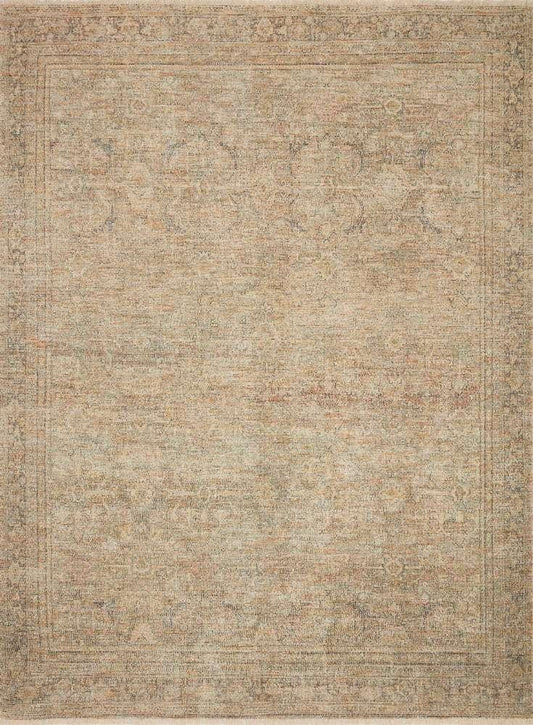 Loloi - Priya Olive / Graphite 9-3in x 13 Area Rug - PRIYPRY-03OLGT93D0 veiw 1