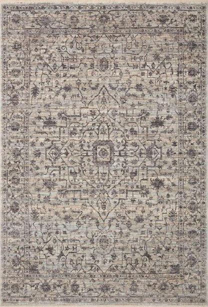 Loloi - Sorrento Mist / Charcoal 11-6in x 15-7in Area Rug - SORRSOR-01MICCB6F7 veiw 1