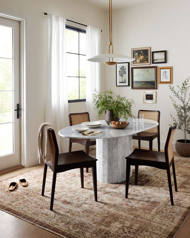 Loloi - Sorrento Mocha / Multi 11-6in x 15-7in Area Rug - SORRSOR-03MCMLB6F7 veiw 2