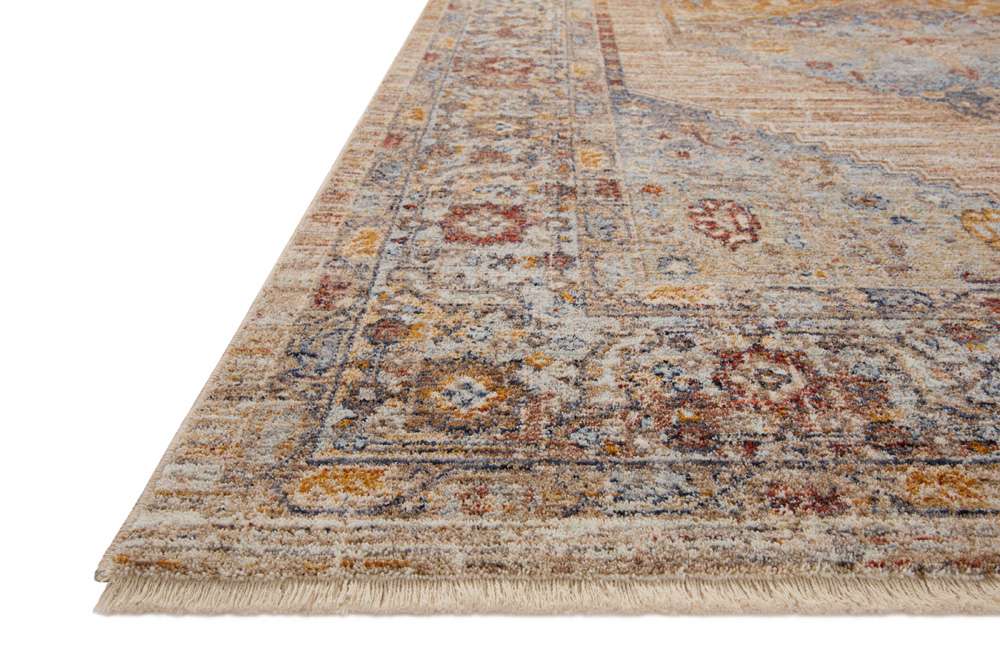 Loloi - Sorrento Multi / Sunset 11-6in x 15-7in Area Rug - SORRSOR-06MLSSB6F7 veiw 2