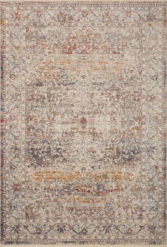 Loloi - Sorrento Natural / Multi 11-6in x 15-7in Area Rug - SORRSOR-04NAMLB6F7 veiw 1