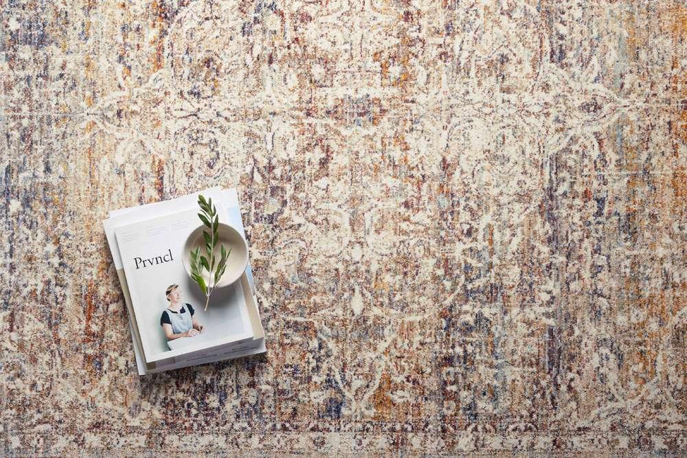 Loloi - Sorrento Natural / Multi 11-6in x 15-7in Area Rug - SORRSOR-04NAMLB6F7 veiw 2