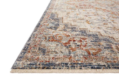 Loloi - Sorrento Ivory / Fiesta 18in x 18in Sample Rug - SORRSOR-05IVFD160S veiw 2