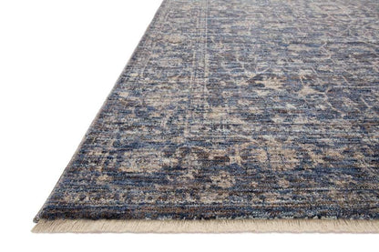 Loloi - Sorrento Midnight / Natural 18in x 18in Sample Rug - SORRSOR-01MDNA160S veiw 2