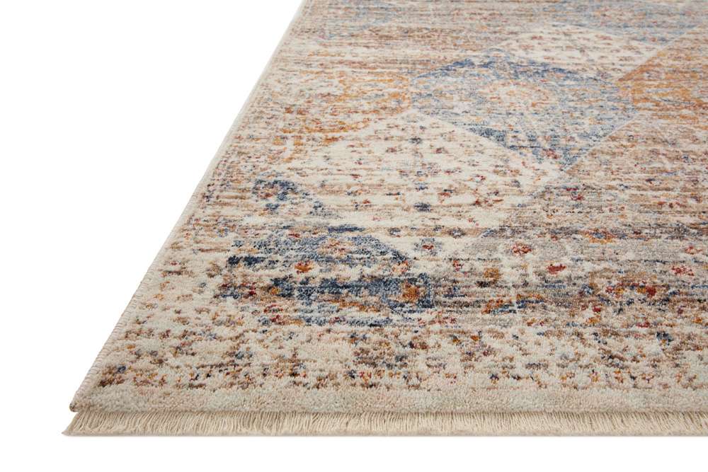 Loloi - Sorrento Ivory / Multi 2-0in x 3-0in Accent Rug - SORRSOR-02IVML2030 veiw 2