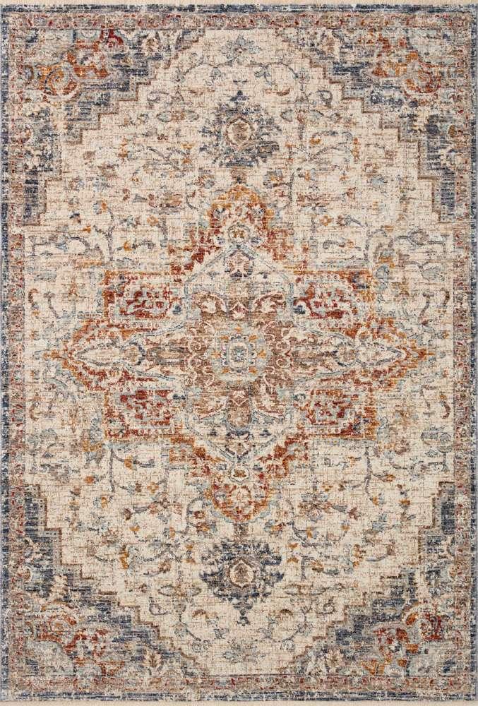 Loloi - Sorrento Ivory / Fiesta 2-7in x 8-0in Runner Rug - SORRSOR-05IVFD2780 veiw 1