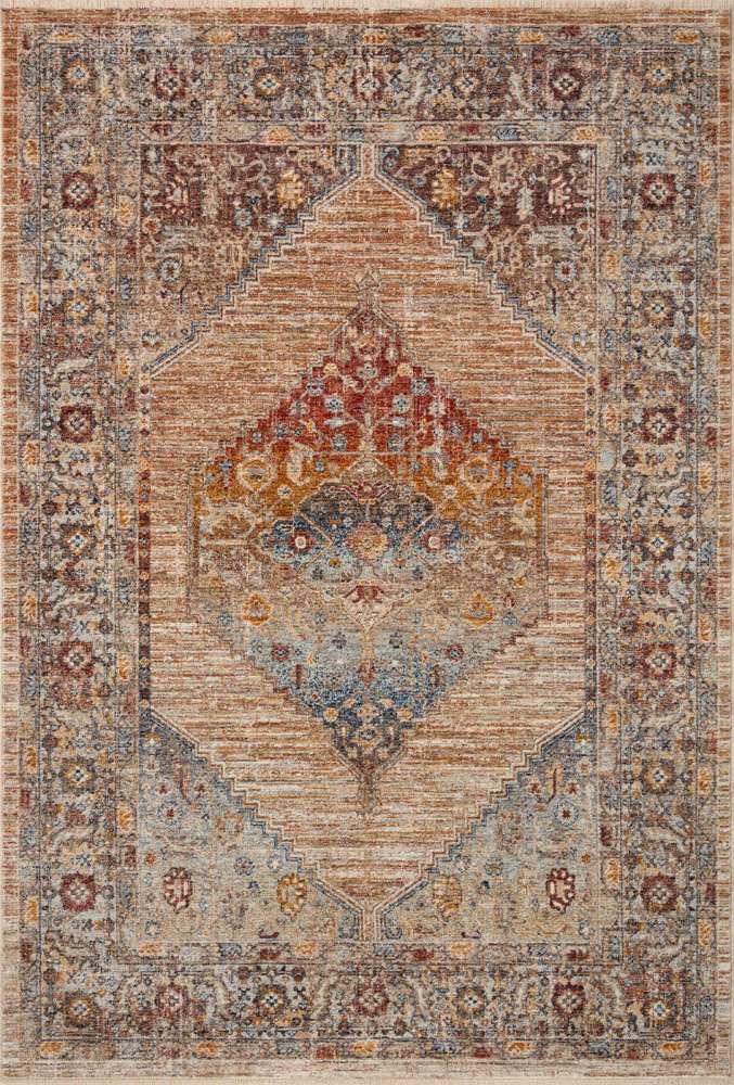 Loloi - Sorrento Multi / Sunset 2-7in x 8-0in Runner Rug - SORRSOR-06MLSS2780 veiw 1
