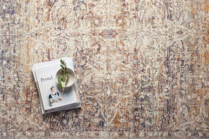 Loloi - Sorrento Natural / Multi 3-11in x 5-7in Accent Rug - SORRSOR-04NAML3B57 veiw 2
