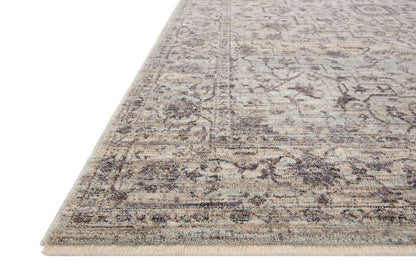Loloi - Sorrento Mist / Charcoal 6-7in x 9-10in Area Rug - SORRSOR-01MICC679A veiw 2