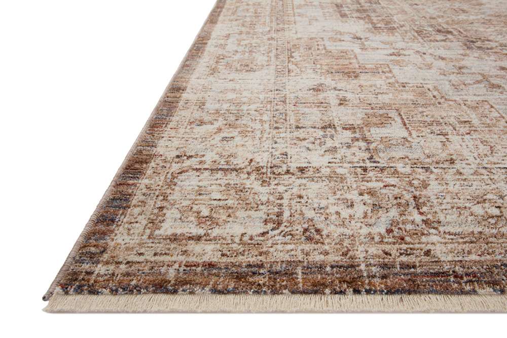 Loloi - Sorrento Mocha / Multi 6-7in x 9-10in Area Rug - SORRSOR-03MCML679A veiw 4