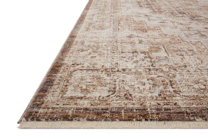 Loloi - Sorrento Mocha / Multi 6-7in x 9-10in Area Rug - SORRSOR-03MCML679A veiw 4