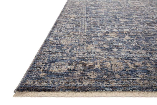 Loloi - Sorrento Midnight / Natural 7-10in x 10-2in Area Rug - SORRSOR-01MDNA7AA2 veiw 2