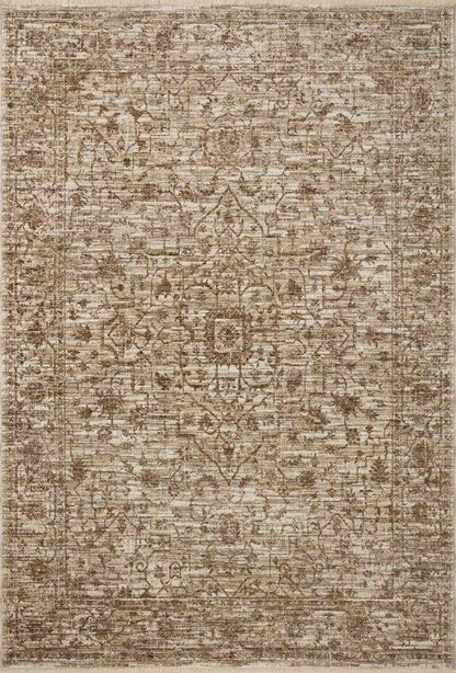 Loloi - Sorrento Bark / Natural 9-6in x 13-1in Area Rug - SORRSOR-01BSNA96D1 veiw 1