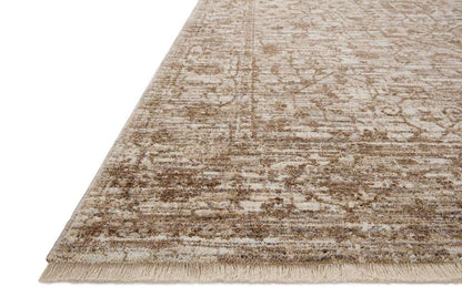 Loloi - Sorrento Bark / Natural 9-6in x 13-1in Area Rug - SORRSOR-01BSNA96D1 veiw 2